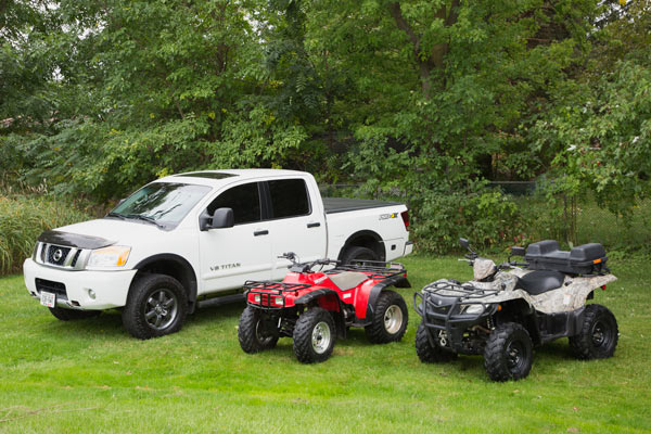 Truck and RVs